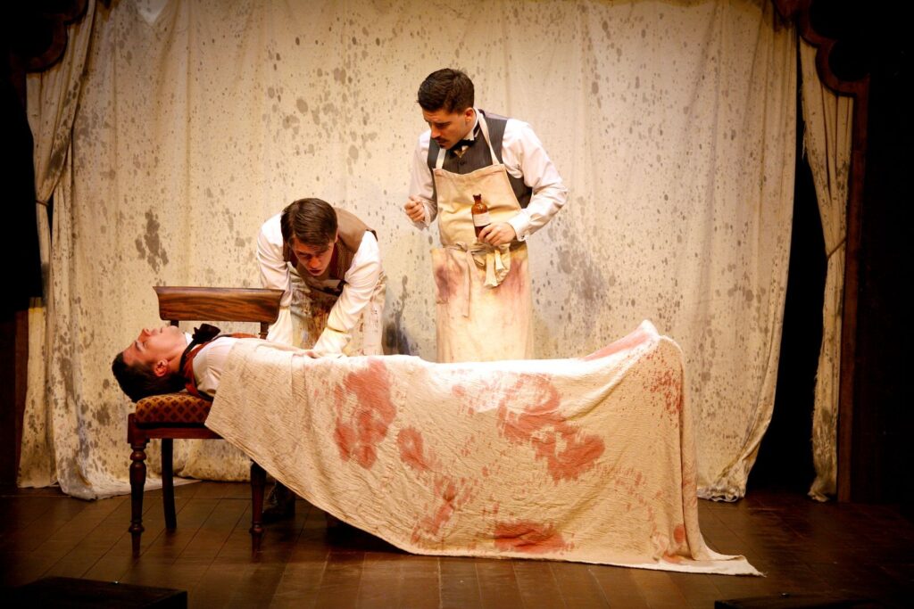 Matt Wells, Christopher Harrisson & Julian Spooner // Photography: Phillip Tull