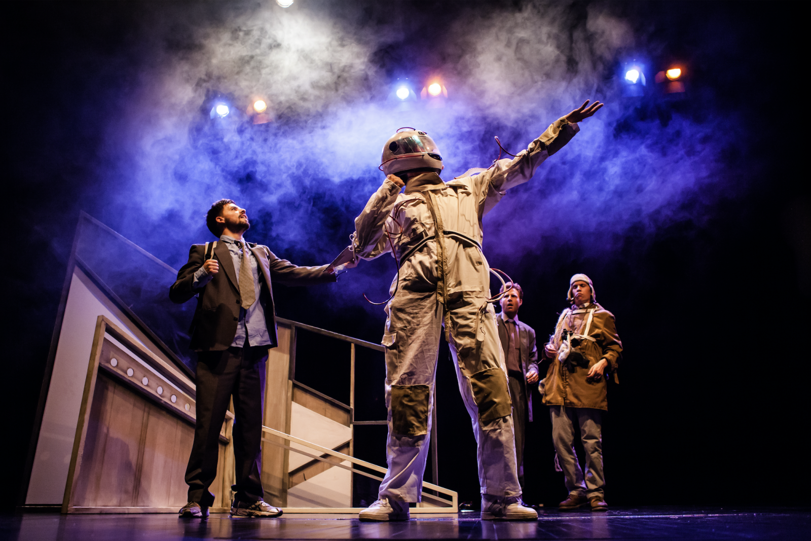 Julian Spooner, Christopher Harrisson, Daniel Wilcox & Matt Wells // Photography: The Other Richard