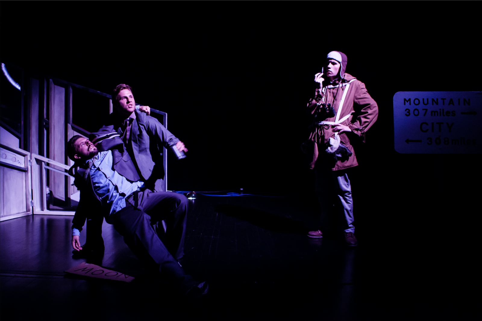 Julian Spooner, Daniel Wilcox & Matt Wells // Photography: The Other Richard