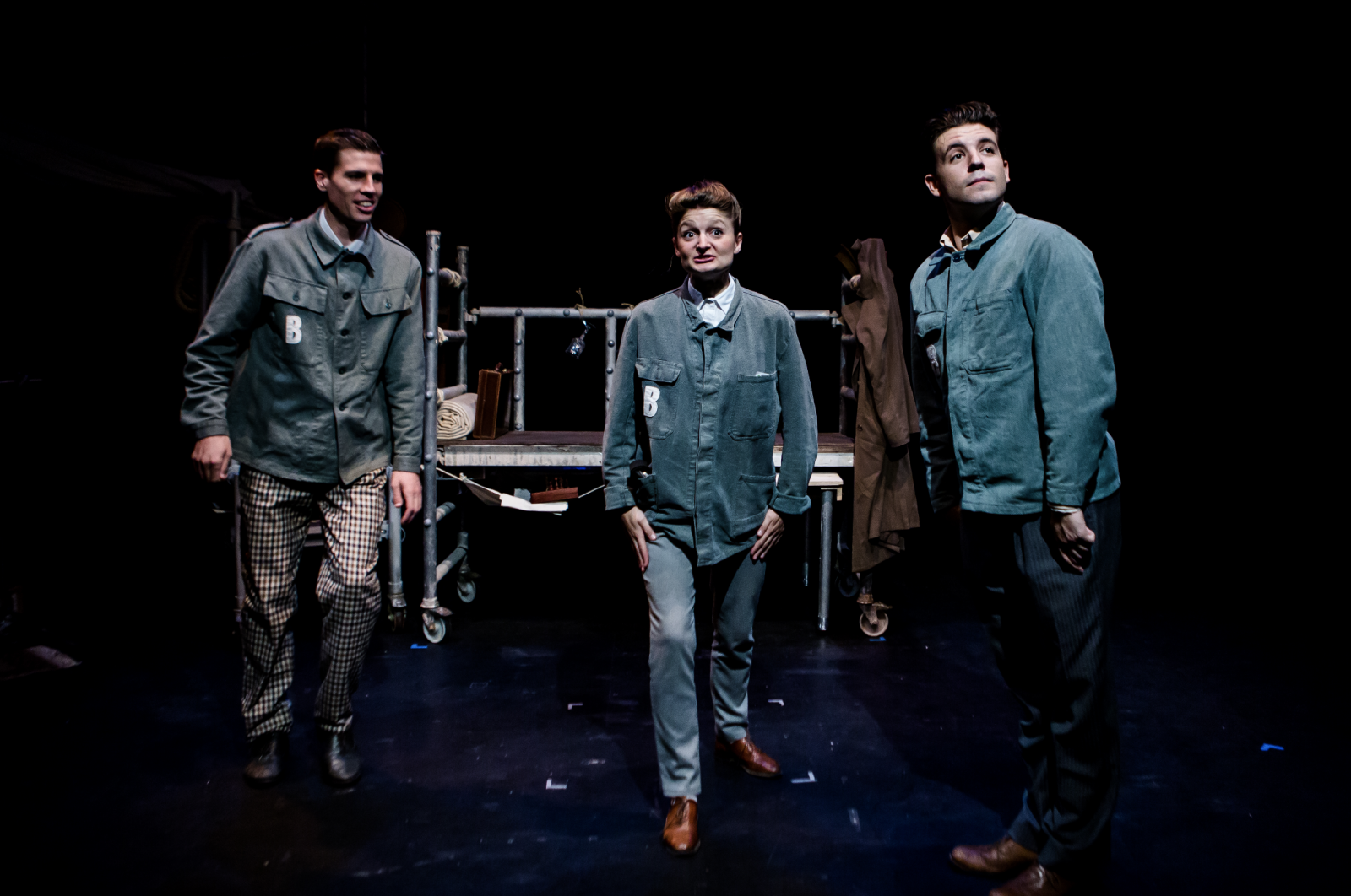 Matt Wells, Charlotte Dubery & Julian Spooner // Photography: The Other Richard
