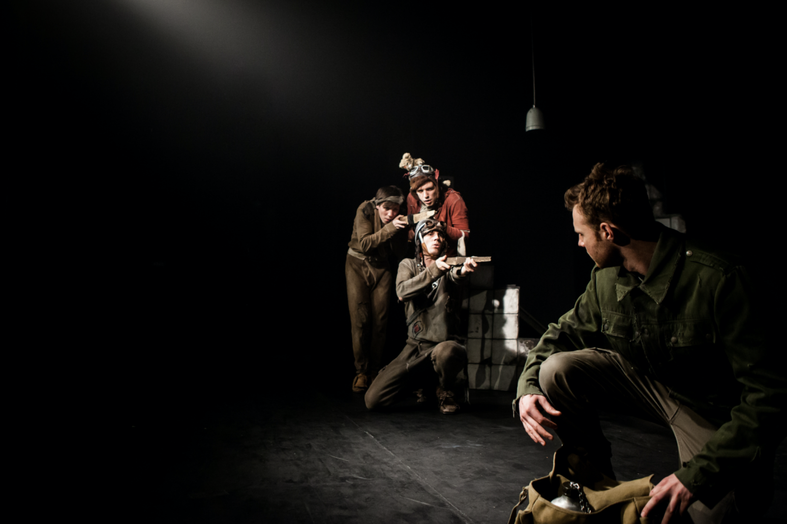 Christopher Harrisson, Julian Spooner, Matt Wells & Daniel Wilcox // Photography: Alex Brenner