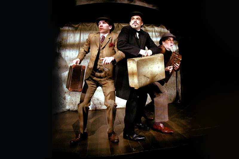 Christopher Harrisson, Julian Spooner & Matt Wells // Photography: Phillip Tull