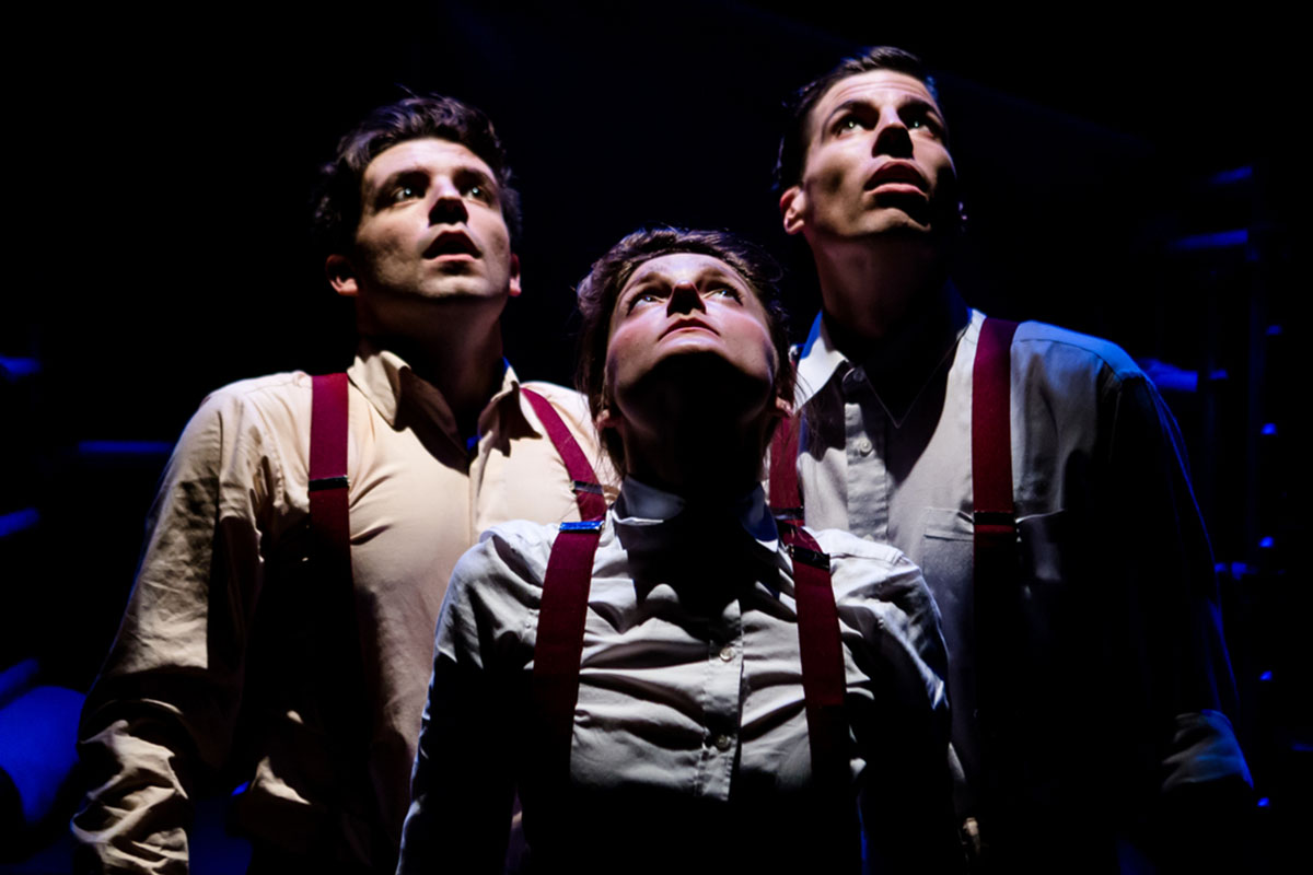 Julian Spooner, Charlotte Dubery & Matt Wells // Photography: The Other Richard